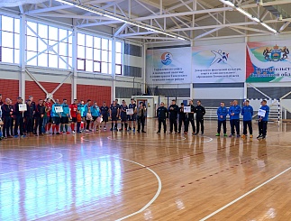 Открытие соревнований по мини-футболу – 2022