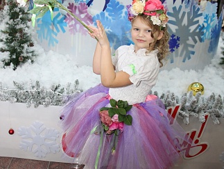 Детская елка в "Тюменьэнерго"