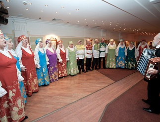 Чествование пожилых людей