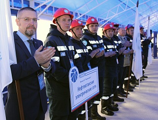 Соревнования профмастерства Тюменьэнерго. День первый.