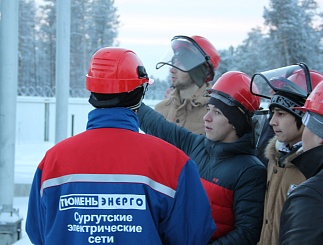 Молодые кадры в гостях у мастеров