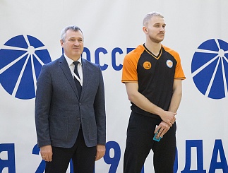 Турнир ПАО "Россети" по баскетболу.Награждение.