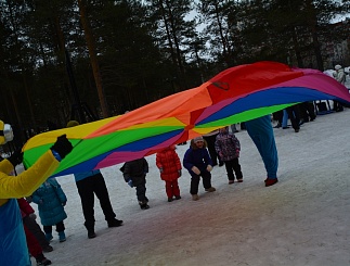 "День здоровья" на свежем воздухе