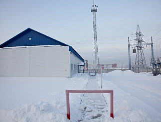 Экскурсия студентов СурГУ на ПС "Северная"