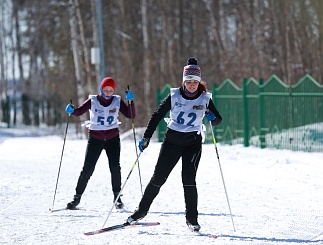 Спартакиада АО «Россети Тюмень» – 2022. Лыжные гонки. День первый