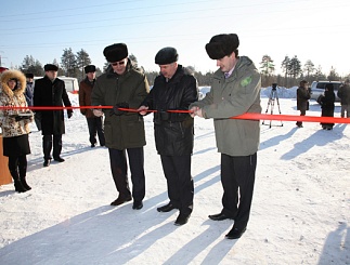ОАО «Тюменьэнерго» вводит в эксплуатацию подстанцию 35/10кВ в п. Солнечный Сургутского района