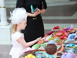 Территория творчества и добра: в «Тюменьэнерго» прошла благотворительная ярмарка