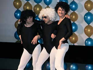 Команда ОАО "Тюменьэнерго" вновь стала чемпионом Всероссийских игр КВНЭ