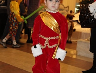 В Тюменьэнерго состоялся детский новогодний праздник