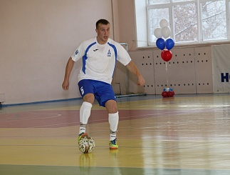 Финал Спартакиады "Тюменьэнерго". Соревнования по мини-футболу.