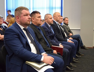 Встреча генерального директора АО «Тюменьэнерго» с трудовым коллективом филиала Нефтеюганские электрические сети