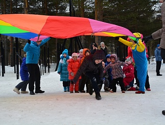 "День здоровья" на свежем воздухе