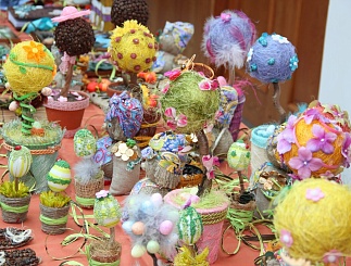 Территория творчества и добра: в «Тюменьэнерго» прошла благотворительная ярмарка