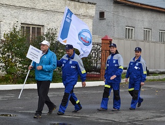 Соревнования профессионального мастерства водителей ОАО "Тюменьэнеро"