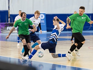 Спартакиада – 2024. Мини-футбол