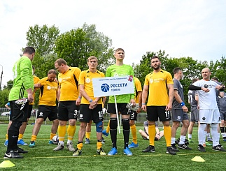 Турнир по мини-футболу среди команд компаний Группы «Россети»