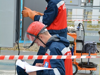 Команда "Тюменьэнерго". Третий этап