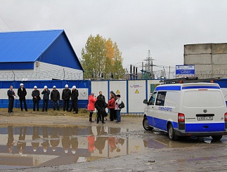 Противоаварийная тренировка в Сургутских электрических сетях