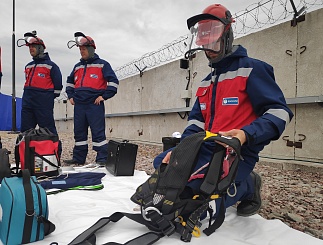 Всероссийские соревнования профессионального мастерства персонала по ремонту и обслуживанию распределительных сетей ПАО "Россети"