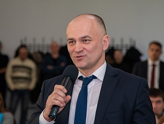 Встреча генерального директора АО «Тюменьэнерго» с трудовым коллективом филиала Сургутские электрические сети 