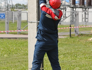 Всероссийские соревнования профмастерства. Этап тушения пожара