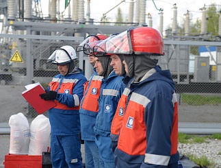 Соревнования профмастерства "Тюменьэнерго". День второй.