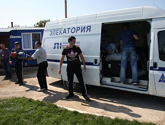 Команда «Тюменьэнерго»: триумфальная победа