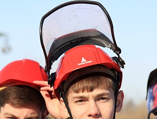 Экскурсия студентов СПК на ПС "Геолог"