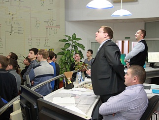 Молодые кадры в гостях у мастеров