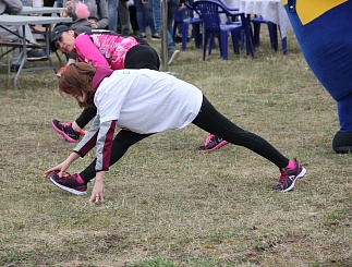 Участие "Тюменьэнерго" в "Зелёном марафоне-2017"