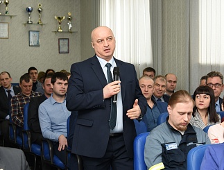 Встреча генерального директора АО «Тюменьэнерго» с трудовым коллективом филиала Урайские электрические сети