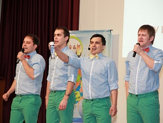 Игры шестого кубка КВН ОАО «Тюменьэнерго»