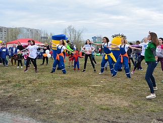 Участие "Тюменьэнерго" в "Зелёном марафоне-2017"