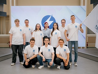 Открытие летнего трудового сезона студенческого отряда «Энергетик»