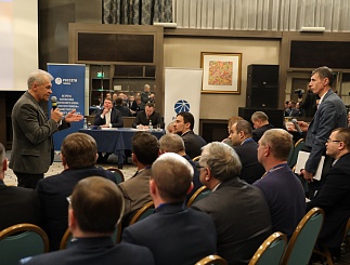 Встреча коллектива технического блока АО «Россети Тюмень»  с заместителем Генерального директора - главным инженером ПАО «Россети» в Тюмени