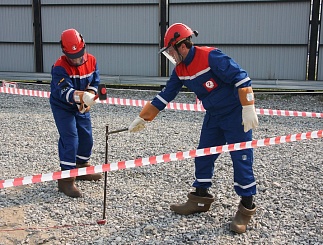 Cоревнования по профессиональному мастерству - региональный этап Всероссийского конкурса «Лучший по профессии» в Нижневартовске. Третий день.