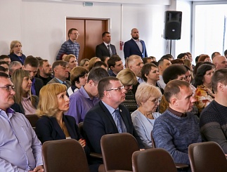 Встреча генерального директора АО «Тюменьэнерго» с трудовым коллективом филиала Нижневартовские электрические сети