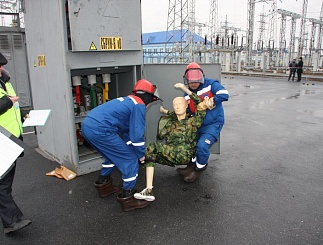 Смотр-конкурс профессионального мастерства филиала ОАО «Тюменьэнерго» Нижневартовские электрические сети