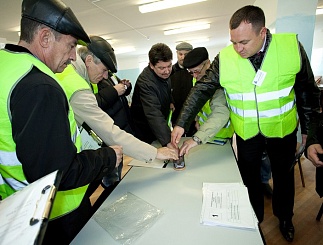 Конкурс профессионального мастерства водителей