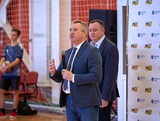 Открытие соревнований по мини-футболу – 2022