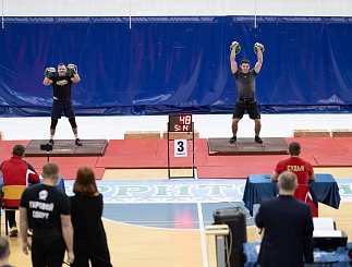 Спартакиада – 2024. Гиревой спорт