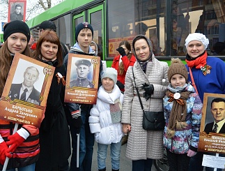 Сотрудники "Тюменьэнерго"  приняли участие в Параде Победы