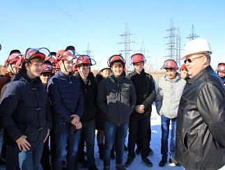 Экскурсия студентов СПК на ПС "Геолог"