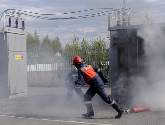 Соревнования профмастерства "Тюменьэнерго". День третий