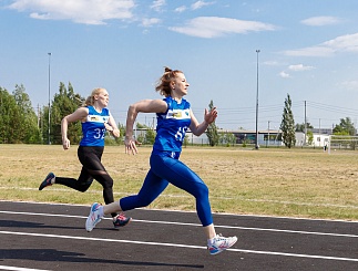 Спартакиада. Легкая атлетика и гиревой спорт