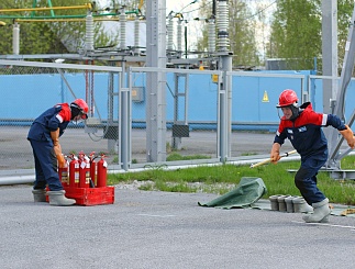 Соревнования профмастерства среди бригад по ремонту и обслуживанию распределительных сетей 10/04 кВ_2019. День второй