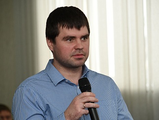 Встреча генерального директора АО «Тюменьэнерго» с трудовым коллективом филиала Урайские электрические сети