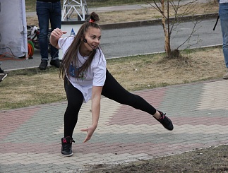 Участие "Тюменьэнерго" в "Зелёном марафоне-2017"