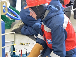 Соревнования профессионального мастерства. День 2