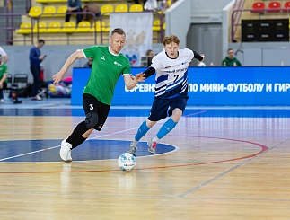 Спартакиада – 2024. Мини-футбол